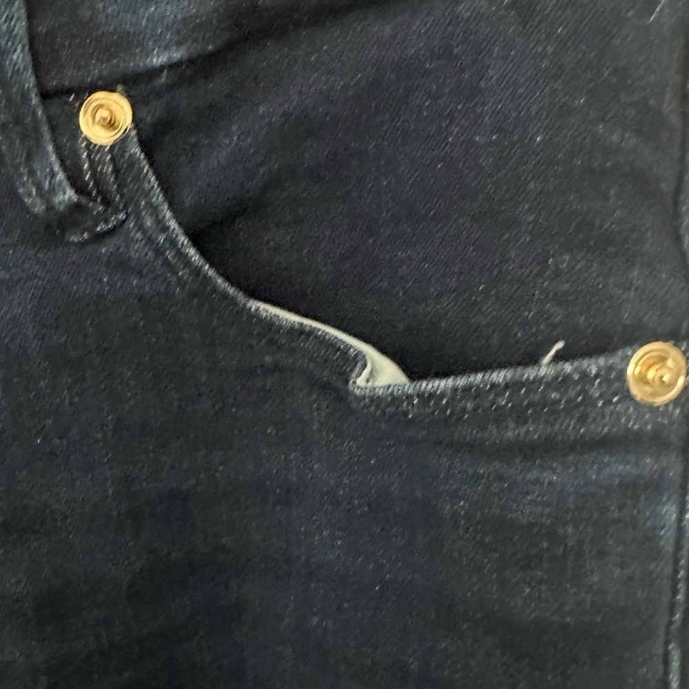 Good American Midnight High Rise Jeans - Picture 7 of 12